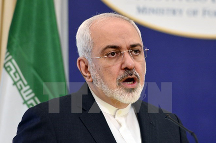 Ngoại trưởng Iran Mohammad Javad Zarif.